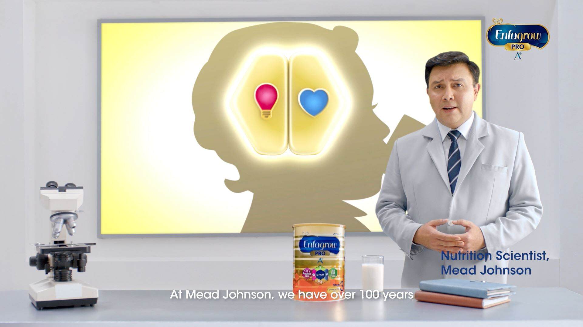 [Bundle of 3][NEW MFGM + 2'-FL] Enfagrow Pro A+ Stage 3 1.8kg for Children (1-3Y