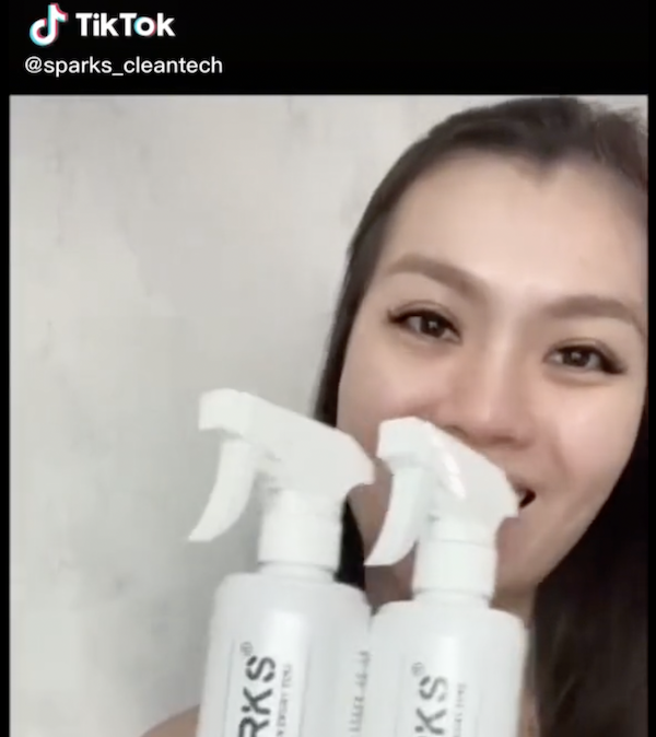 Sparks Disinfectant (5 Litres) with Pump Dispenser Top (inclusive of 500ml plastic spray bottle) - Premium Water Based Sanitiser (Sanitizer) with Multi-Action and Broad Action Kill Against Bacteria, V