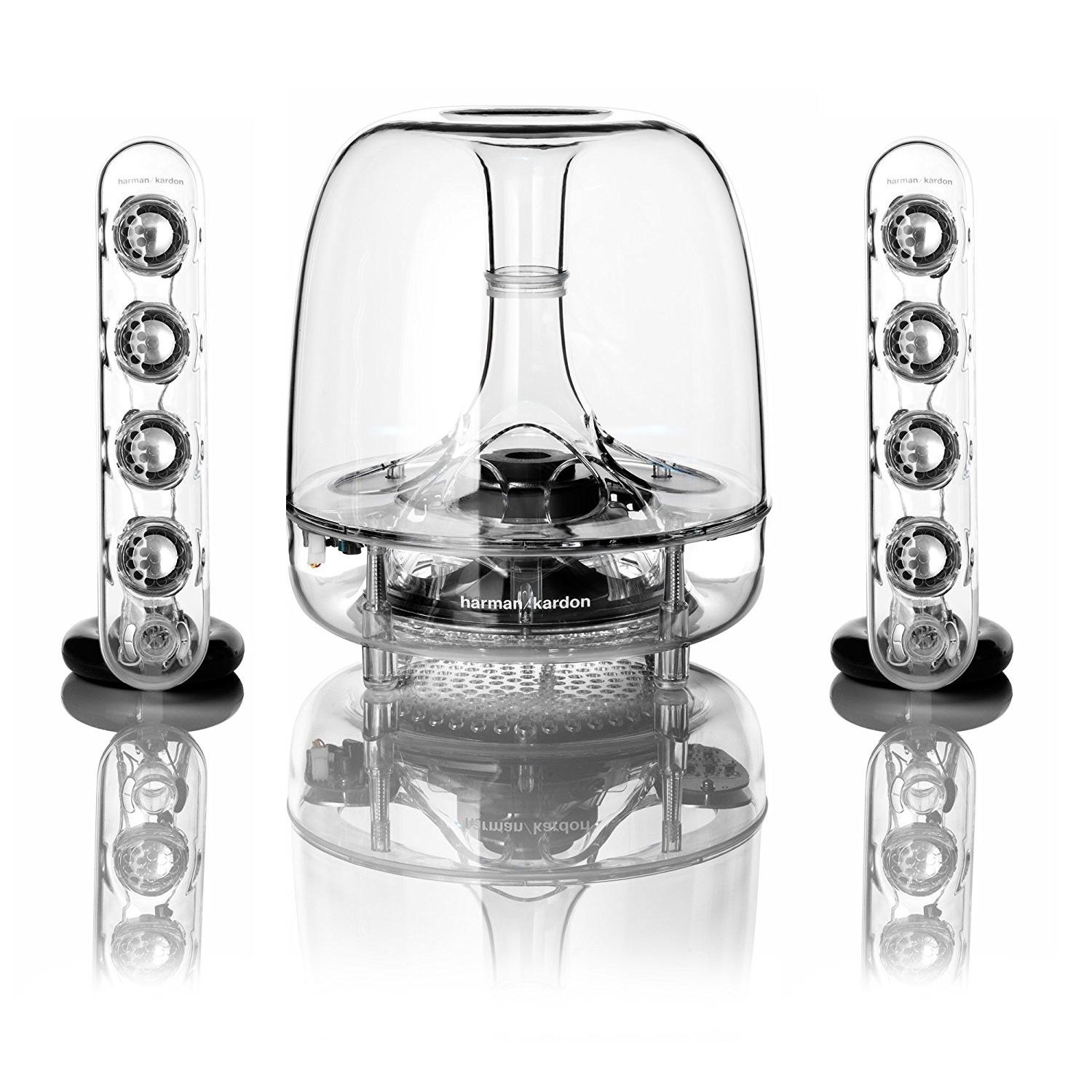 Harman Kardon Soundsticks III 2.1 Channel Multimedia Speaker System with Subwoofer + Free Bluetooth Adaptor