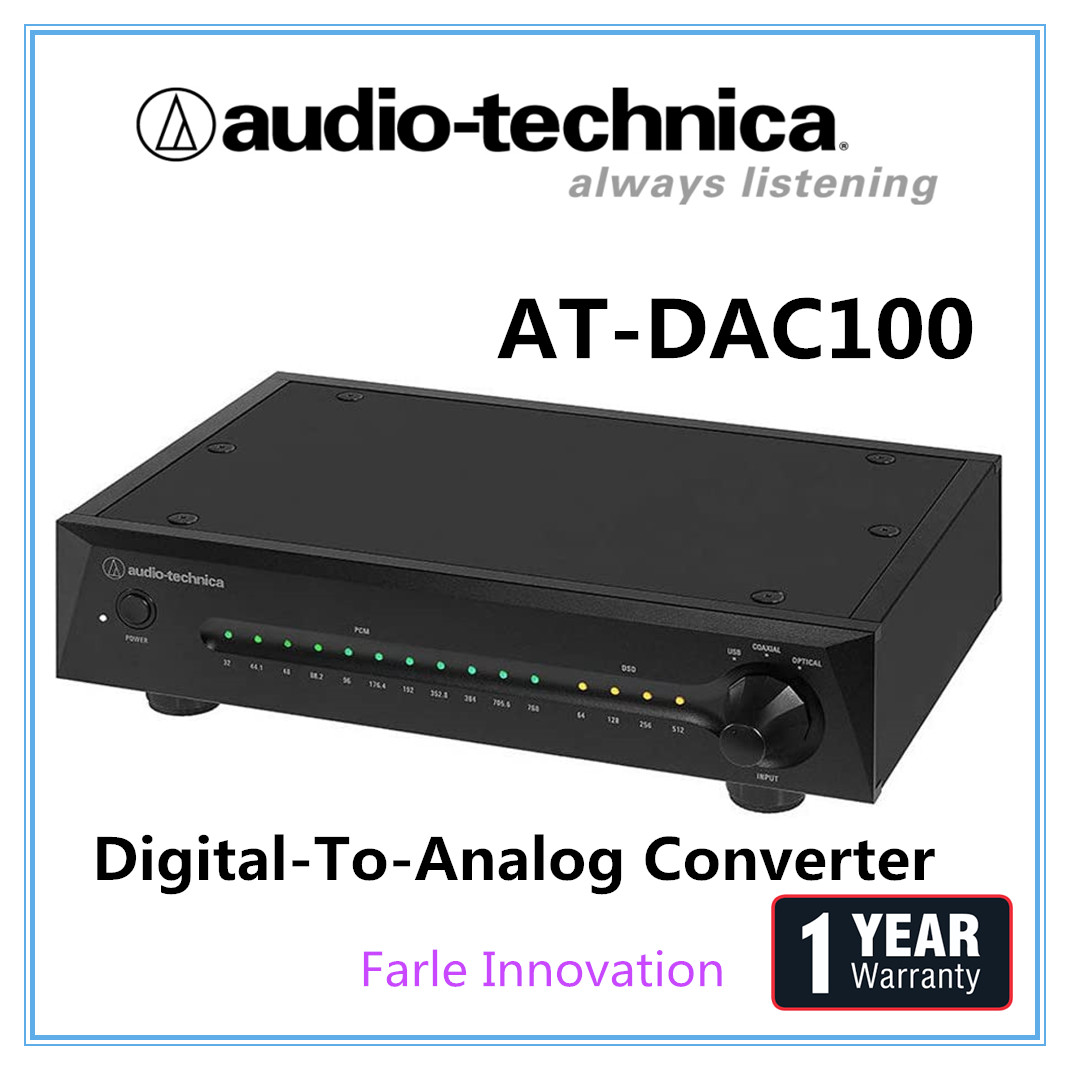 Audio-Technica AT-DAC100 Digital-To-Analog Converter