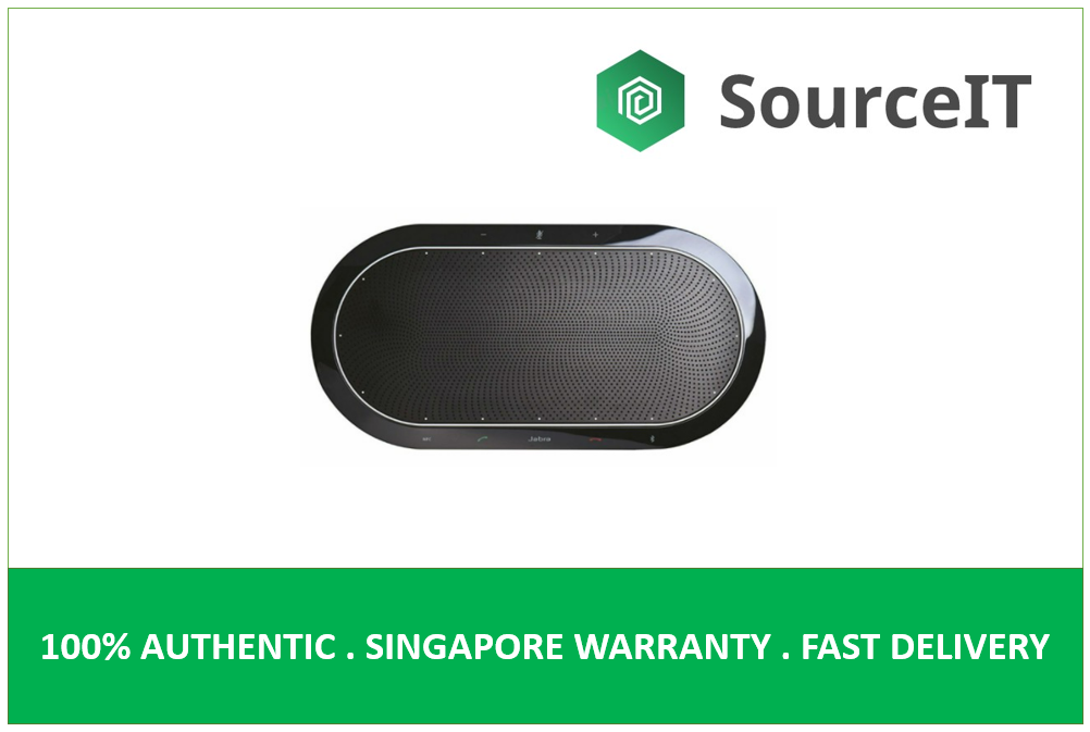 Jabra Speak 810 UC/MS Wireless HD Conference Speakerphone, USB-A, 3.5mm  - 2 Years Local Warranty