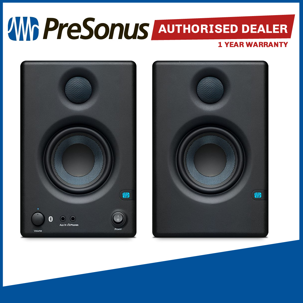 PreSonus Eris E3.5 BT Studio Monitor Speaker with Bluetooth (Free Sound Isolation Pad), Presonus Eris e3.5bt, Eris e3.5 bt