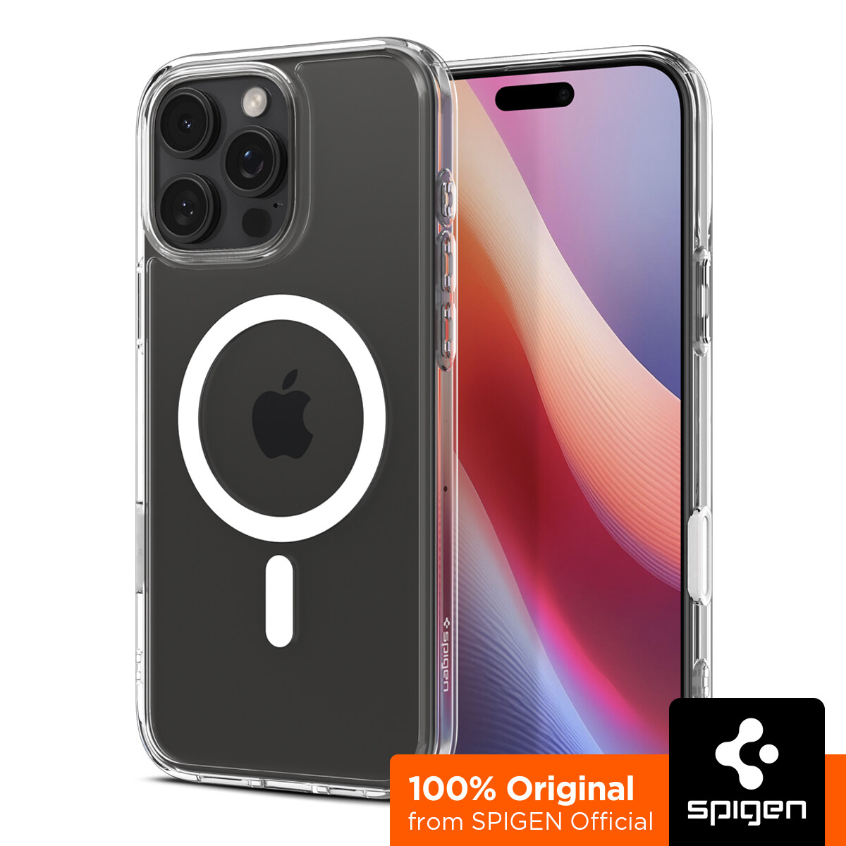 SPIGEN Case for iPhone 16 Pro Max / 16 Pro [Ultra Hybrid T MagFit]  / iPhone 16 Pro Max / 16 Pro Case / iPhone 16 Pro Max / 16 Pro Casing