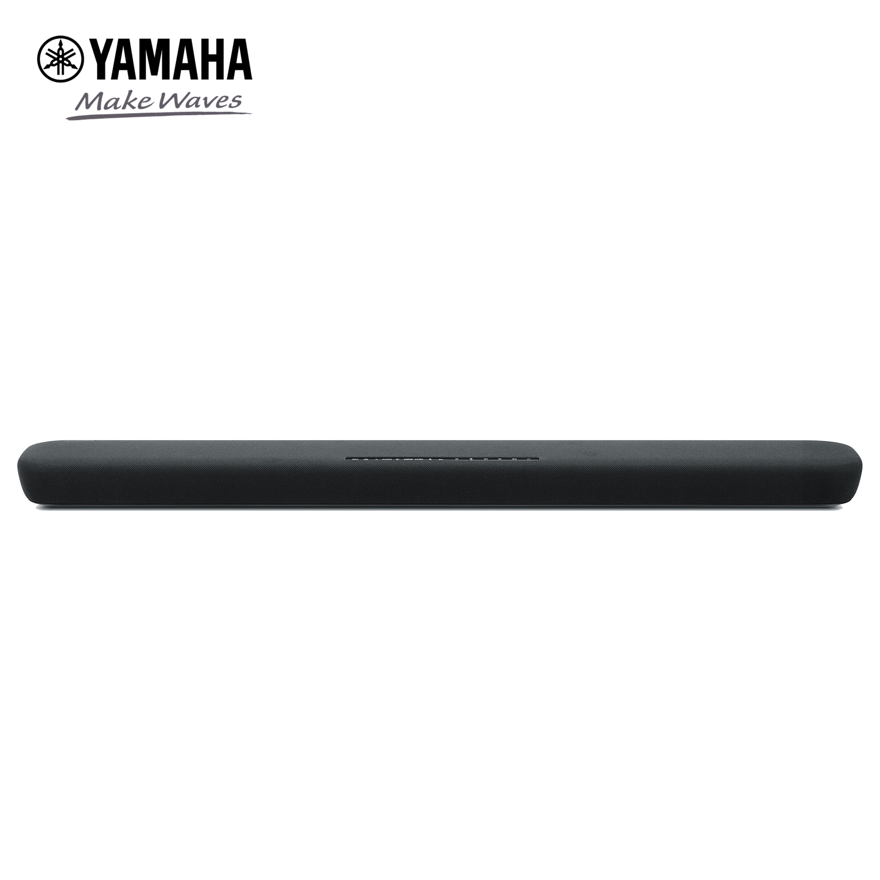 Yamaha YAS-109 Soundbar with DTS® Virtual:X™ Virtual 3D Surround Sound, Built-in Subwoofers, and a Slim Profile Suited for Cabinet or Wall Placement