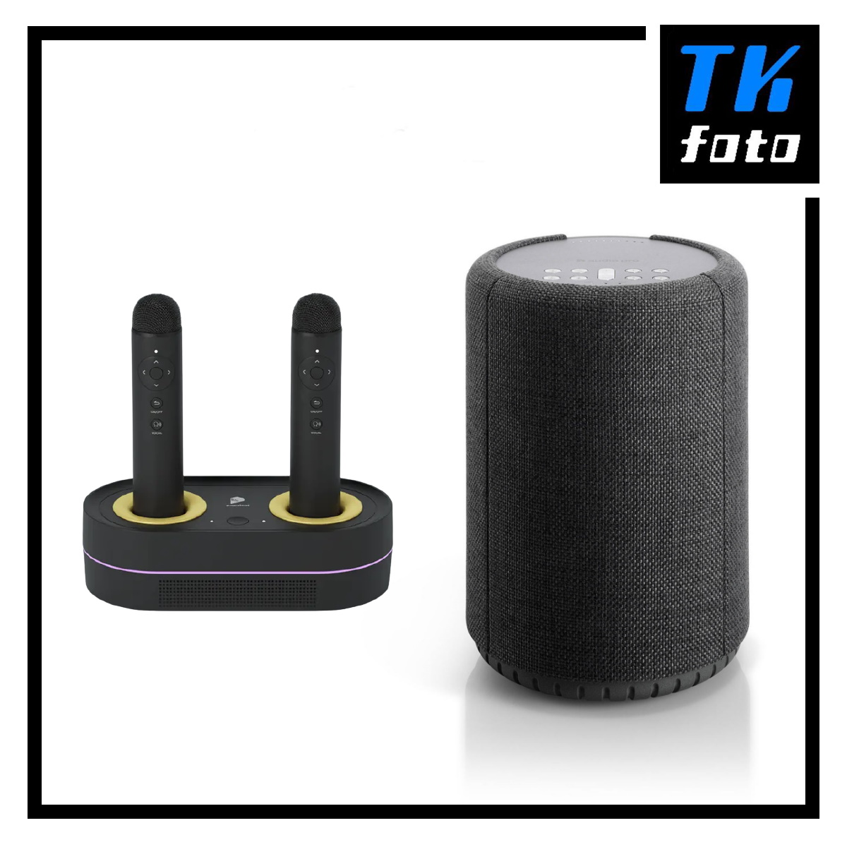 Popsical Remix II Home Karaoke System +  Audio Pro A10 Bundle (Free: 3 months subscription)