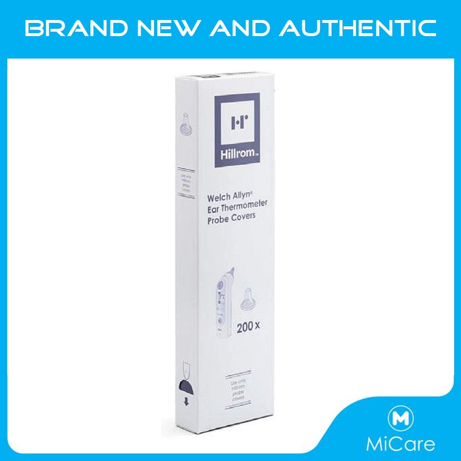 [Free Same Day Delivery] Brand New & Genuine 200 x Braun Replacement Lens Filter Probe Covers for ThermoScan Thermometer IRT6520