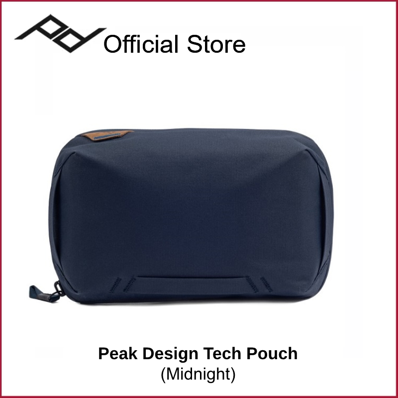 Peak Design Tech Pouch (Black / Bone / Charcoal/ Midnight / Sage)