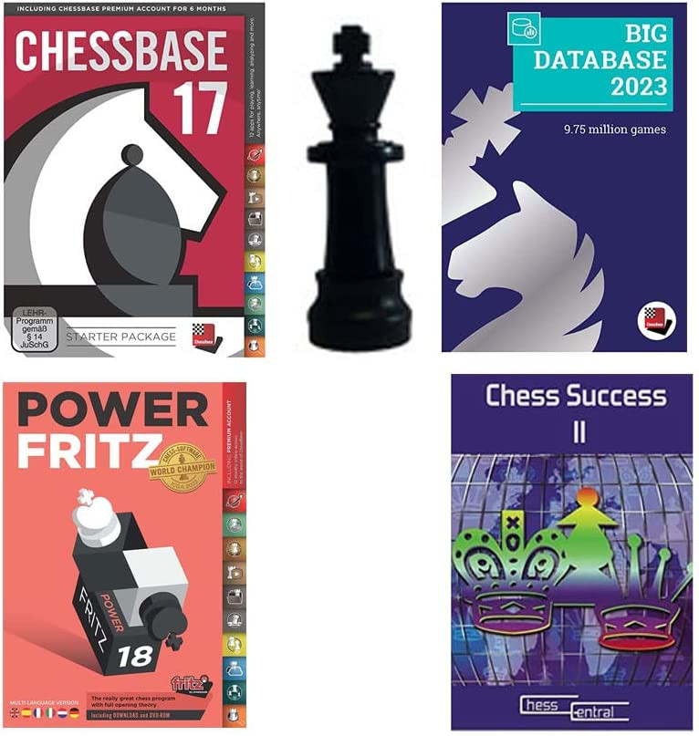 ChessBase 17 Starter Package: and Power Fritz Chess Playing Software OProgram